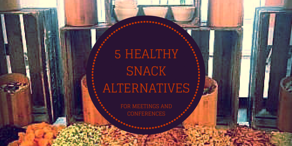 Healthy Event Snacks - InnovativEvents Corporate