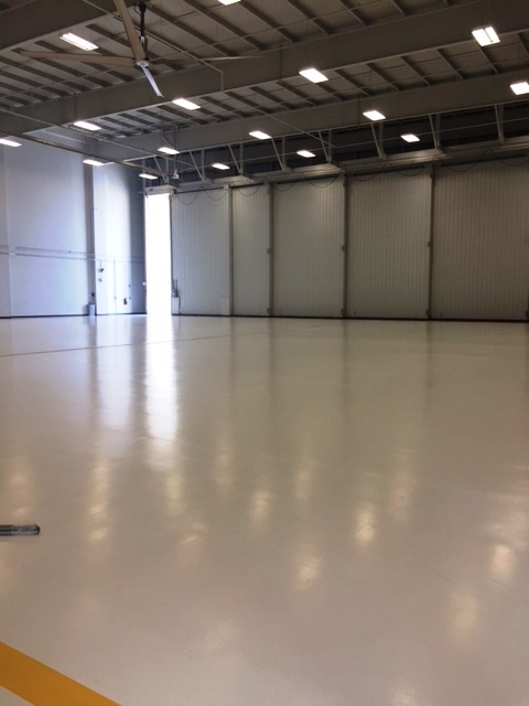 Empty Event Space; Airplane Hangar 