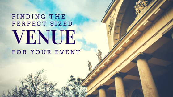 Finding the Perfect Sized Venue