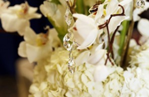 Floral Centerpiece Closeup