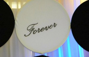 Personalized Head Table Backdrop