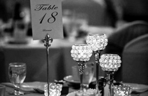 Wedding Table Centerpiece