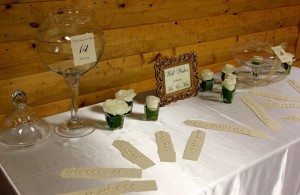Well Wishes table