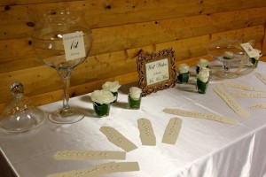 Well Wishes table