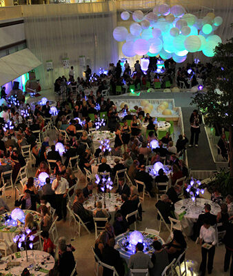 Charity Reception Dinner Event