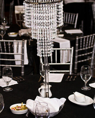 Crystal Chandelier Table Centerpiece