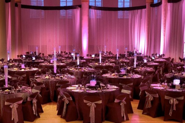 Elegant Gala with Purple