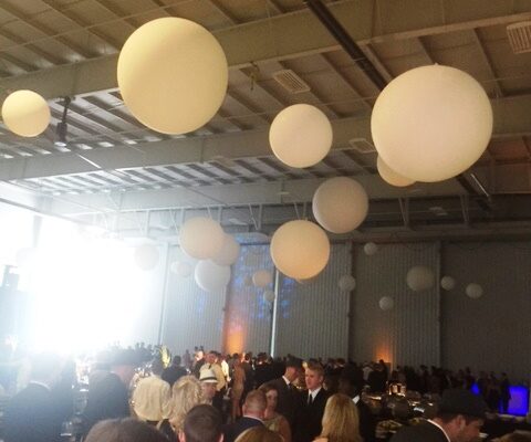Large Balloons Ceiling Decor