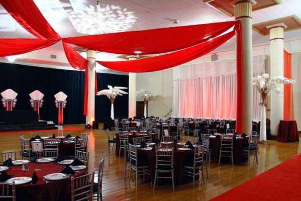 Red and Black Gala Event