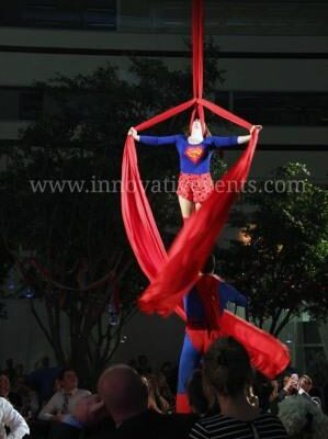 Super Hero Charity Event Performer