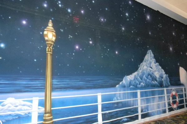 Titanic Theme Backdrop