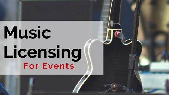 Music Licensing for Events