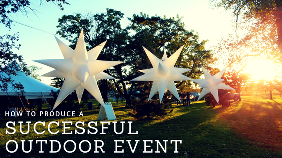 How to Produce a Successful Outdoor Event